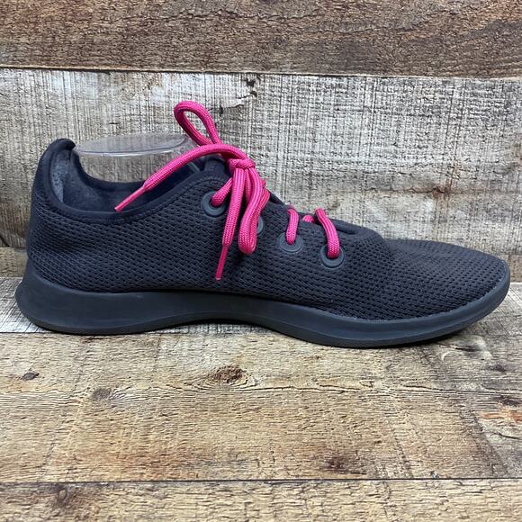 Allbirds Tree Runners Shoes Charcoal Gray SZ 13 - Picture 3 of 9